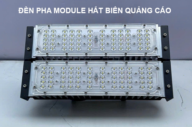 Top 5 đèn hắt biển quảng cáo tốt nhất Đèn pha Module chiếu biển quảng cáo
