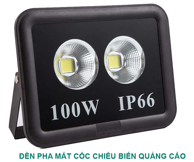 Top 5 đèn hắt biển quảng cáo tốt nhất Đèn pha mắt cốc rọi biển quảng cáo