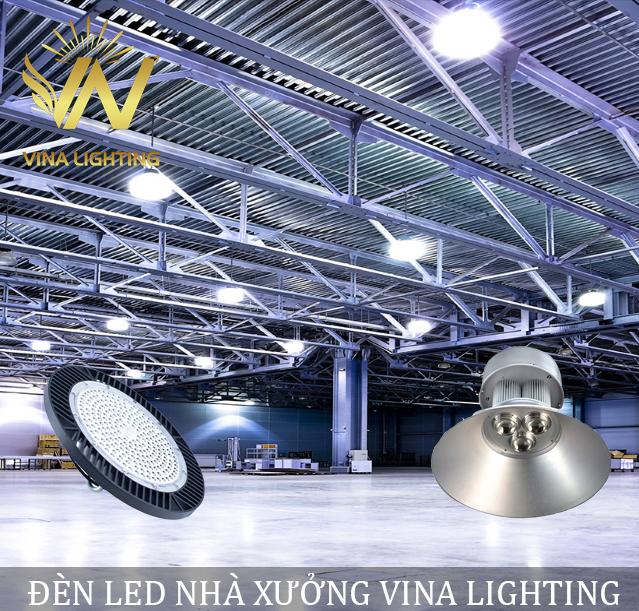 Đèn LED chiếu sáng nhà xưởng
