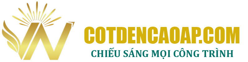 Cột đèn chiếu sáng, cột đèn trang trí, đèn đường led, đèn pha, đèn nhà xưởng